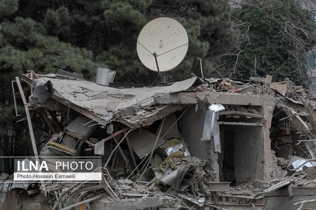 ترکیدگی لوله‌های آب و آسیب شدید به منازل مسکونی در تهران + فیلم