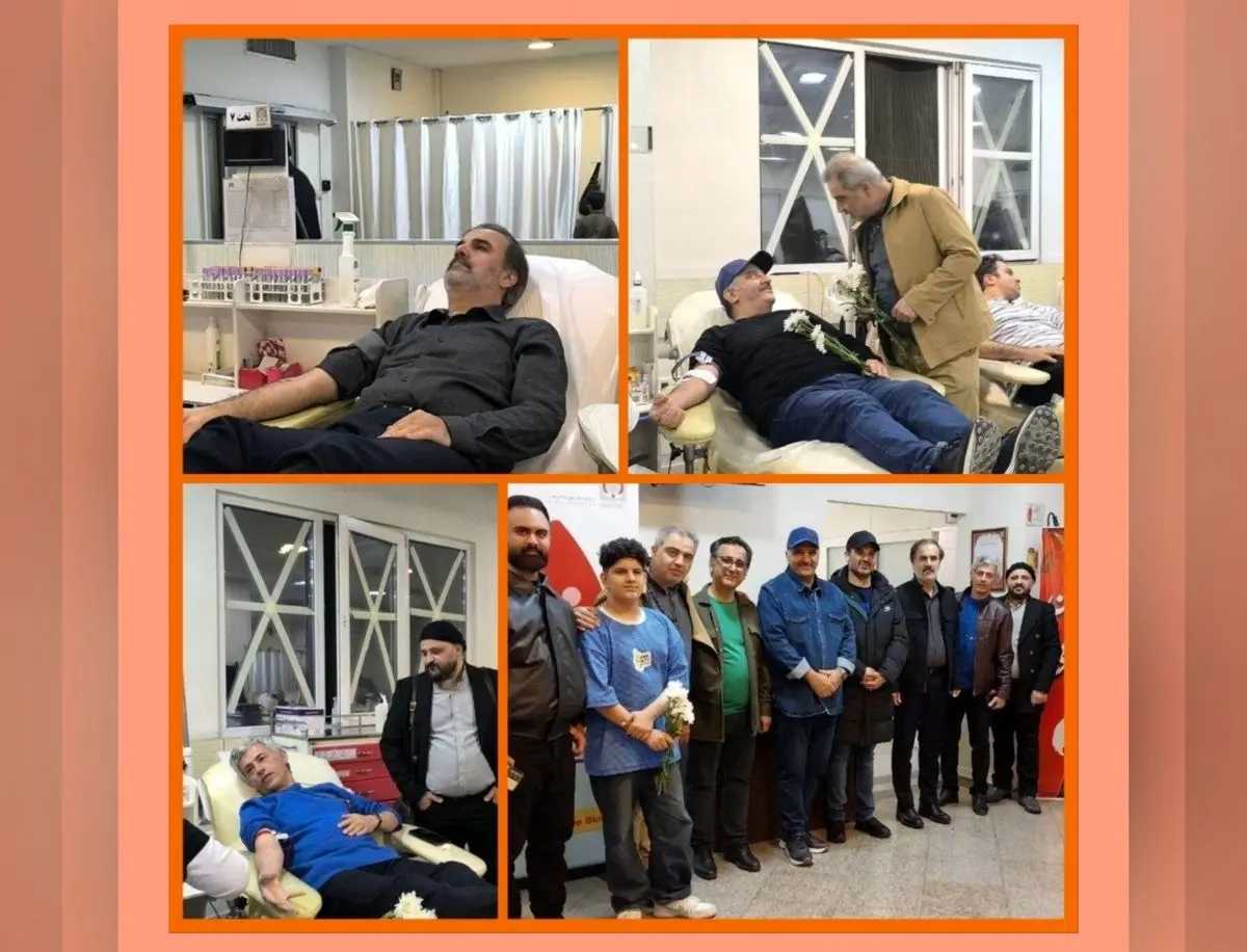 سفر سرخ در جنگ رمضان ؛ هنرمندان سنگ تمام گذاشتند 