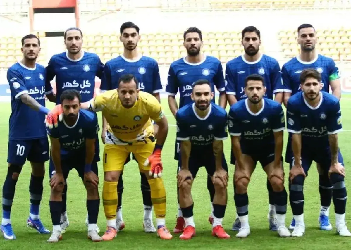 ترکیب گل گهر برای دیدار با چادرملو اعلام شد
