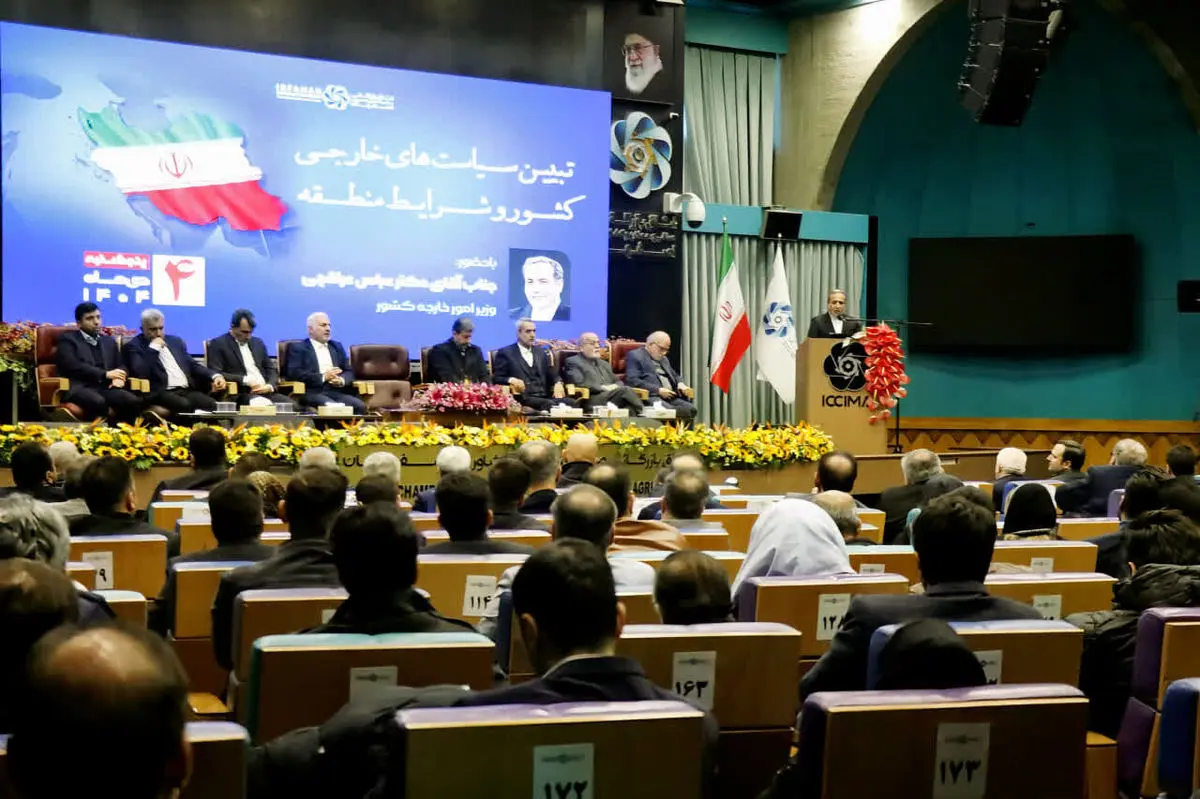 عراقجي: المهمة الاولى لوزارة الخارجية، العمل على رفع العقوبات