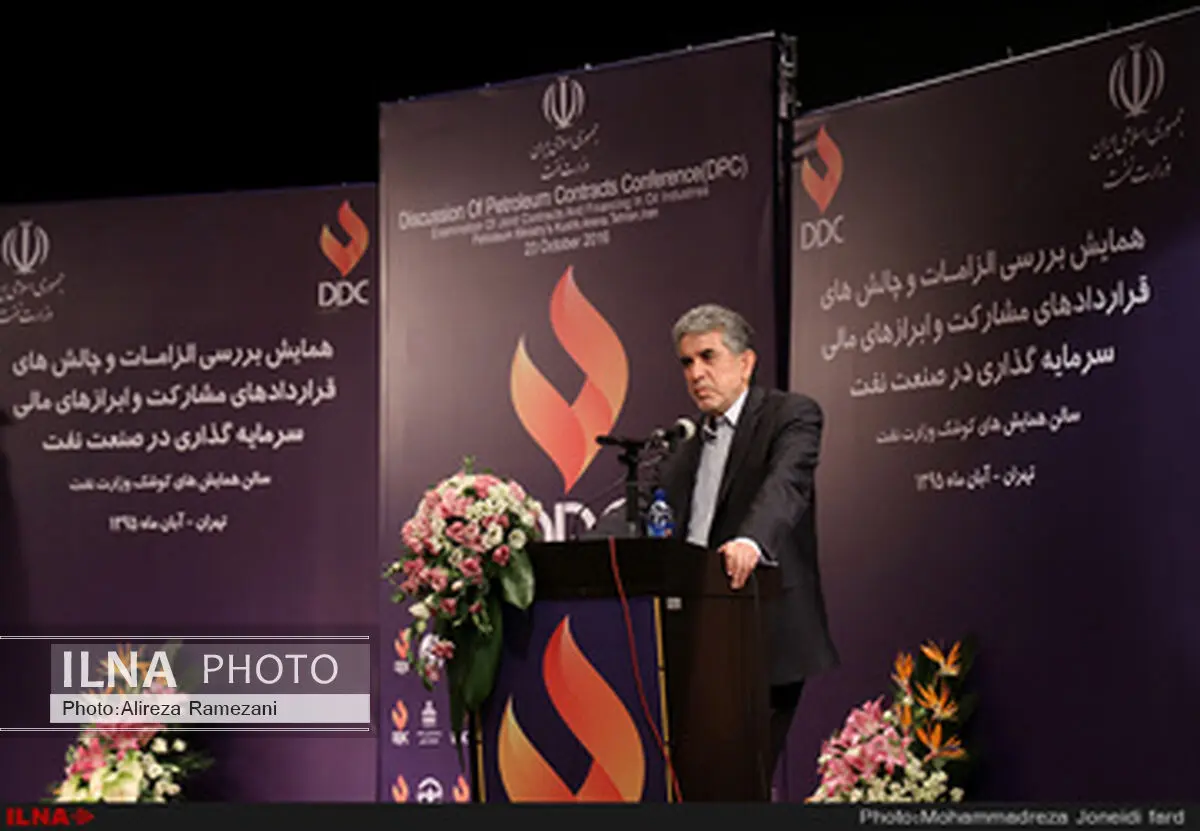 به زودی 6 تفاهم‌نامه جدید نفتی امضا می‌شود