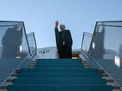الرئیس روحانی یزور قرغیزستان الخمیس المقبل