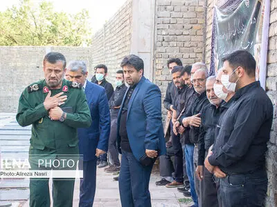 هفتمین شب درگذشت خبرنگار پیشکسوت قزوینی در بهشت صدر