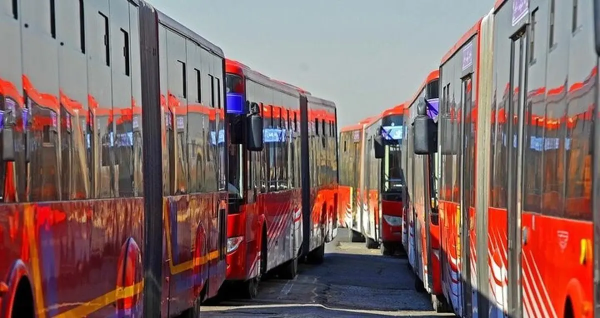 جزئیات خرید و اورهال ناوگان اتوبوسرانی پایتخت