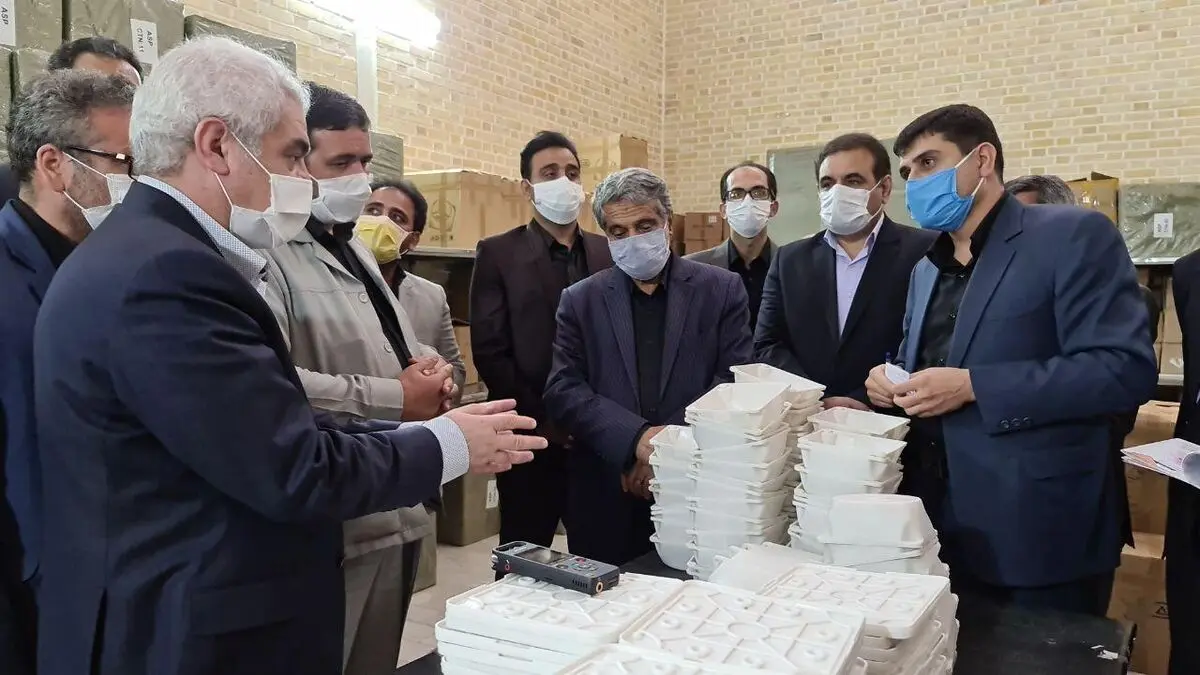 بهره برداری از دو طرح تولیدی و صنعتی در سبزوار همزمان با هفته دولت