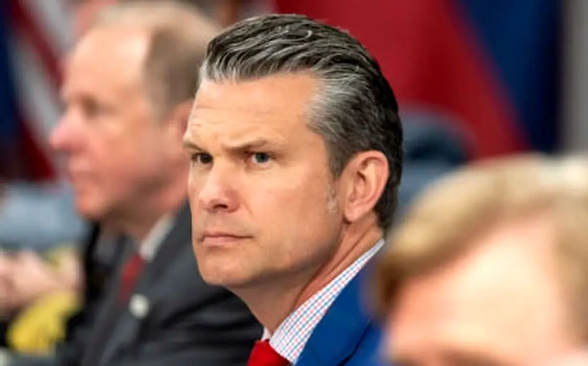 هگست وارد کره جنوبی شد