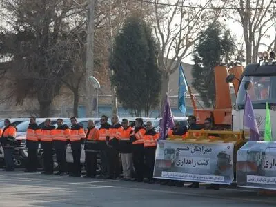 آغاز  طرح زمستانه دستگاه های اجرایی آذربایجان غربی