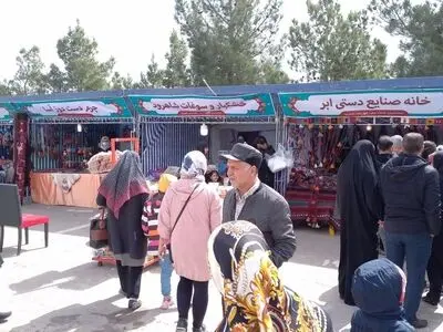 فروش چهار میلیارد ریالی صنایع‌دستی شاهرود در ایام نوروز