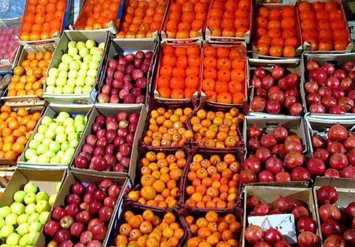 ارسال ۸۰۲۷ تن میوه به استان‌های کشور/ ذخیره‌سازی ۳۰ هزار تن سیب درختی برای شب عید