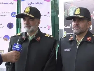 در حوزه پرورش و تربیت سگ برای ماموریت‌های پلیس به خودکفایی رسیدیم