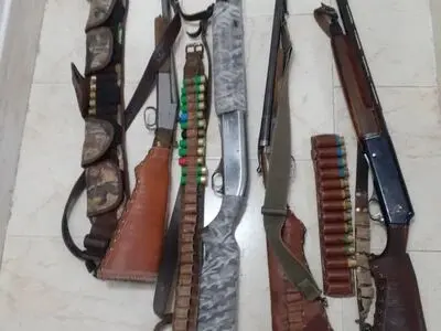 کشف گسترده ادوات شکار و صید غیرمجاز در شیراز 