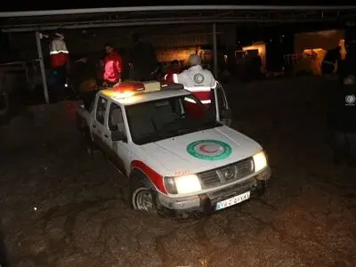 رگبار باران موجب آبگرفتگی منازل روستایی بیله‌سوار شد