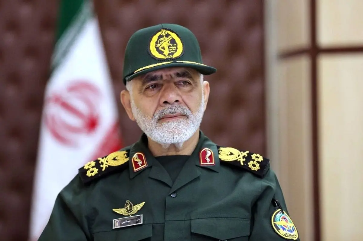 انتصاب سرلشکر علی عبداللهی به سِمت رئیس ستاد کل نیروهای مسلح 
