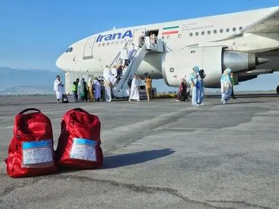 عملیات اعزام حجاج از فرودگاه گرگان پایان یافت