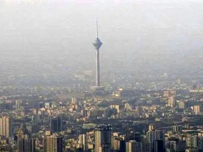 هوای تهران برای همه ناسالم شد