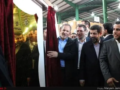 گزارش تصویری افتتاح پروژه های صنعتی  خوزستان با حضور جهانگیری