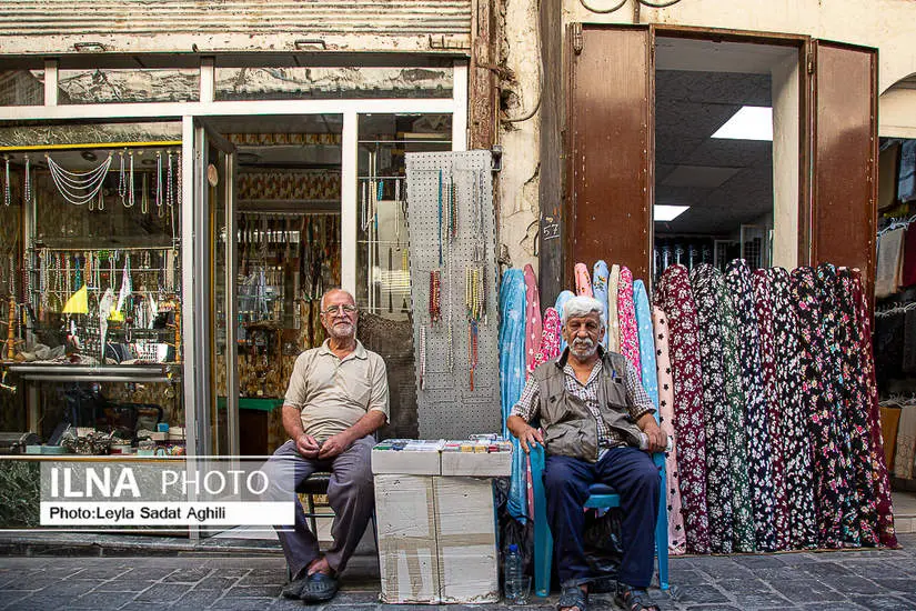   بازار دمشق پایتخت سوریه