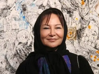 مهنوش مشیری تخم‌مرغ‌ نوروزی سال ۱۳۳۶ را به «بهارستان» آورد