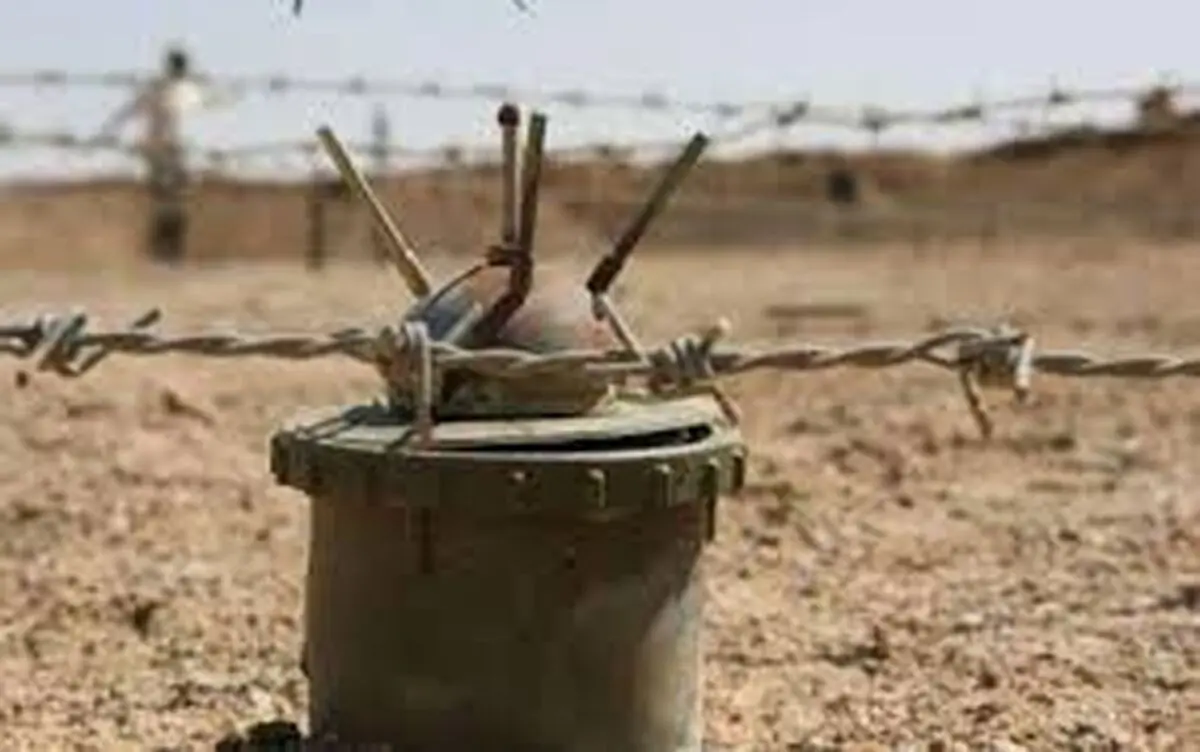 زخمی شدن مرد 40 ساله در انفجار مین بخش مرزی نوسود پاوه 