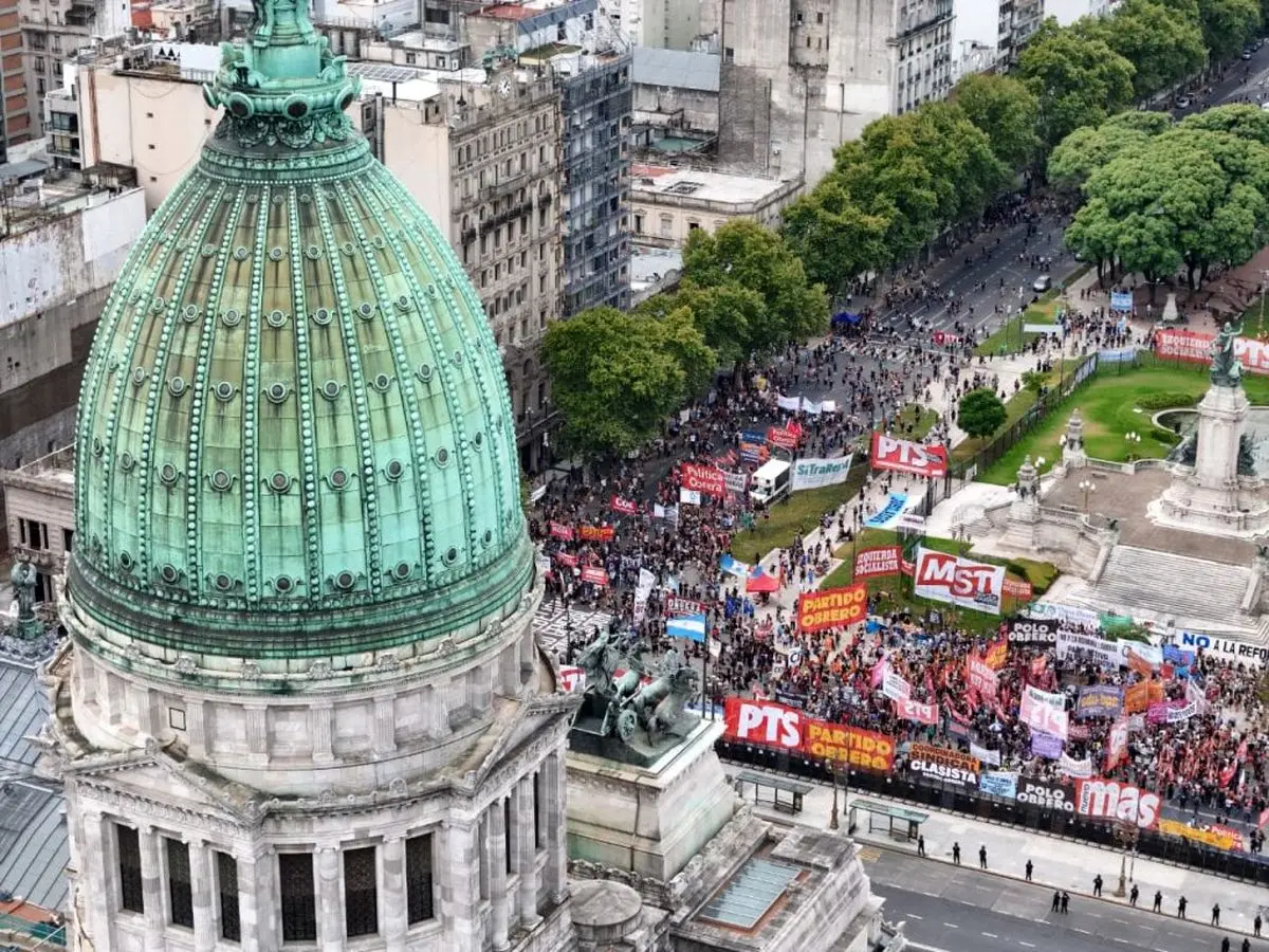  «اعتصاب ملی» آرژانتین را فلج کرد