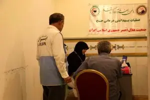 هشت مرکز درمانی به حجاج ایرانی خدمات‌رسانی خواهند کرد