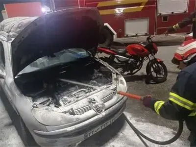 حادثه در بنادر چارک و پل به خیر گذشت