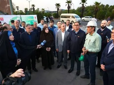 ویندفنسینگ فولاد خوزستان اقدامی خلاقانه برای کاهش انتشار آلاینده‌هاست