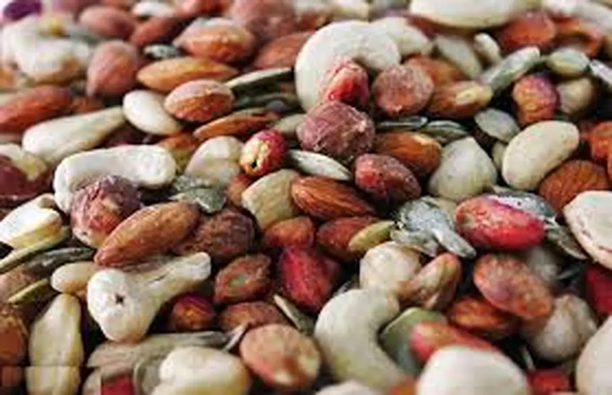 آجیل‌های مانده باعث سرطان کبد می‌شوند