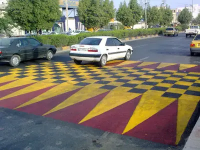 توضیحات شهردار شیراز در خصوص کلیپ وایرال شده از یک سرعتگاه تخریب کننده + فیلم