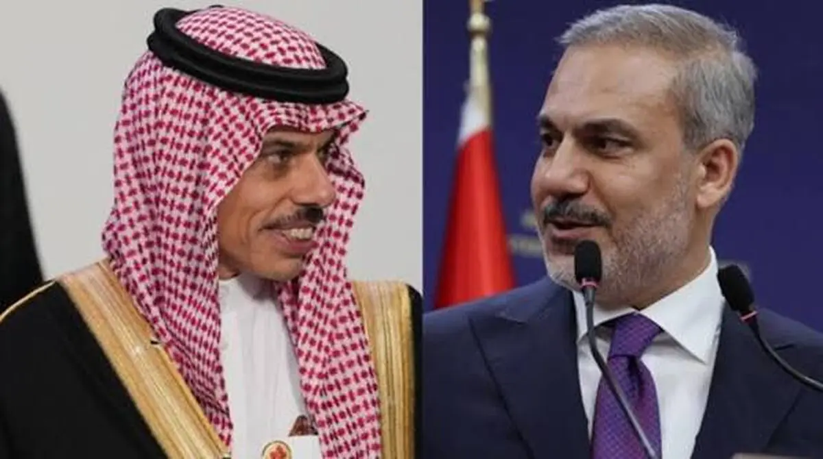 بن فرحان و فیدان به صورت تلفنی گفت‌وگو کردند