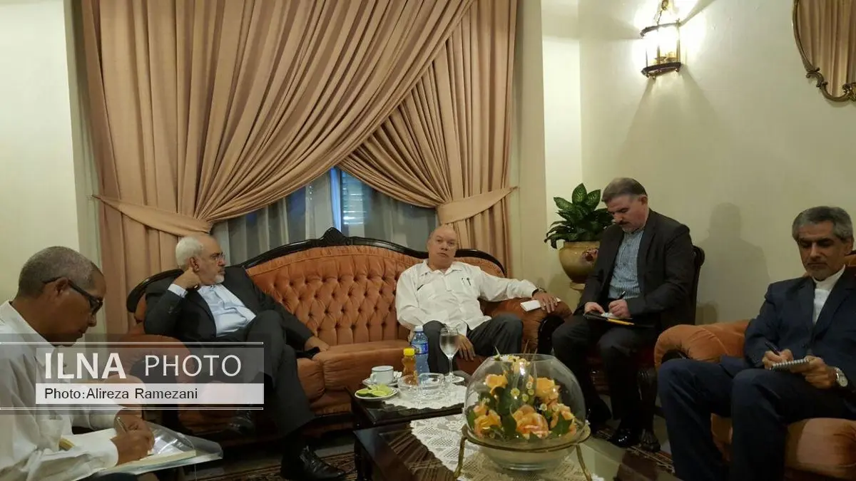 مذاکره ظریف با وزیرتجاری کوبا درباره همکاریهای بانکی و انرژی