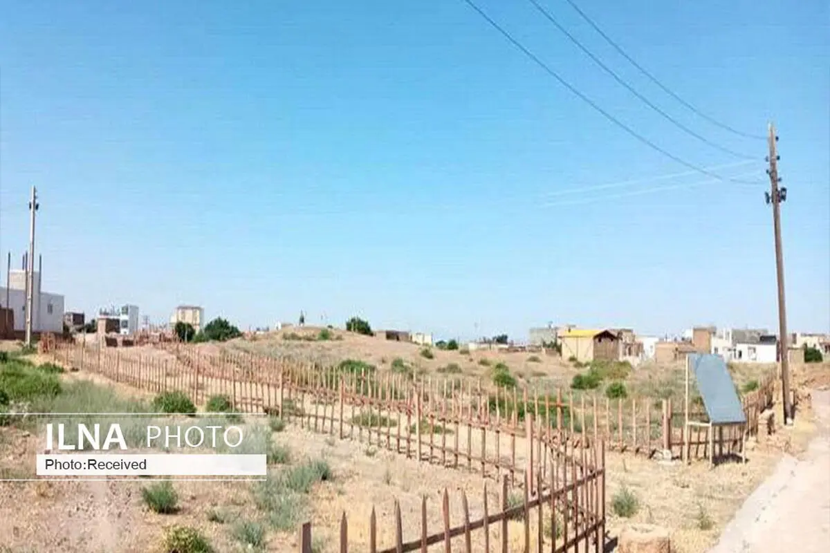طرح ساماندهی محوطه باستانی خله کوه تاکستان اجرا شد