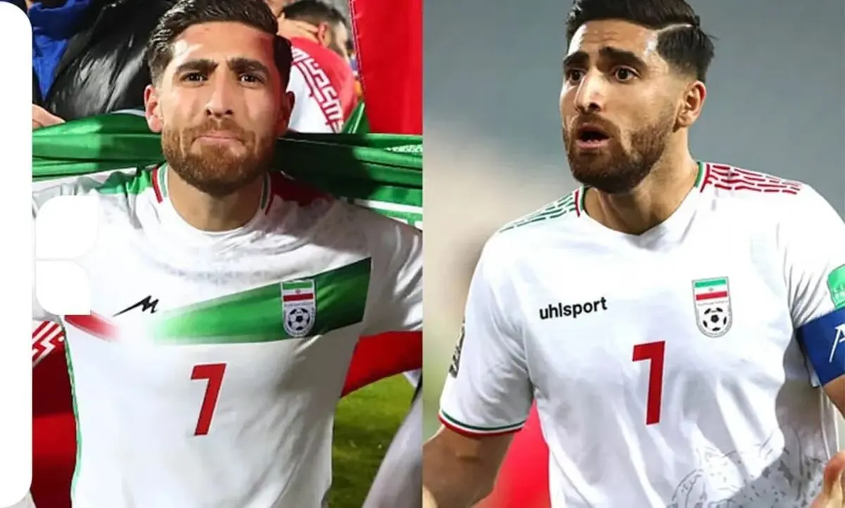 ­­­­­­­از لباس تیم ملی ایران برای جام جهانی 2022 قطر چه می دانیم؟