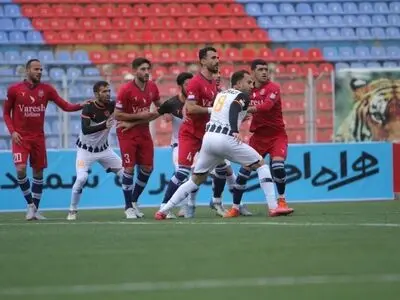 اعلام ترکیب نساجی مقابل مس رفسنجان 