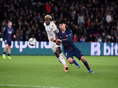 پیروزی خانگی بی دردسر پاری سن ژرمن مقابل متز