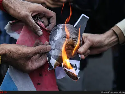 مراسم راهپیمایی 13 آبان/1