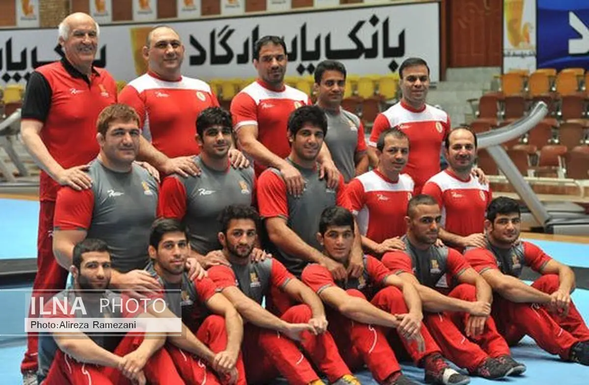 تیم کشتی آزاد ایران راهی لاس‌وگاس شد