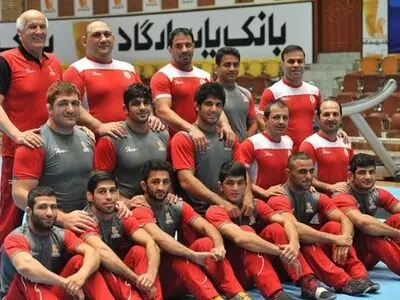 تیم ملی کشتی آزاد ایران به کشور بازگشت/ حاجی‌پور هم آمد