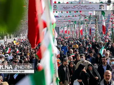 راهپیمایی بیست و دوم بهمن ۱۴۰۲