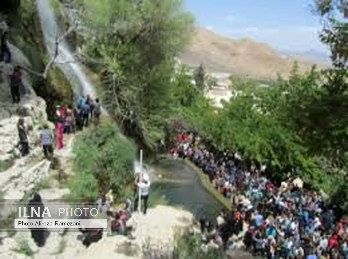 ورود بیش از 100 هزار گردشگر به شهر نیاسر