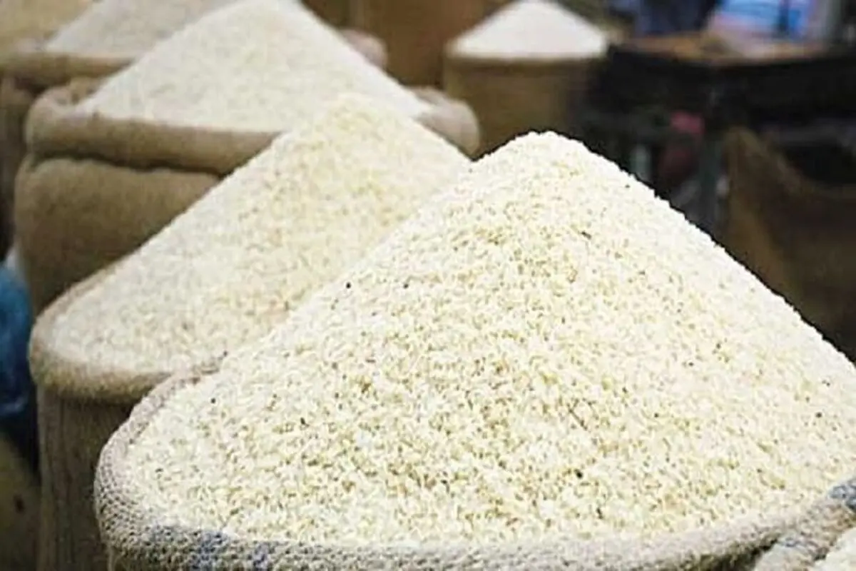 تصویب توزیع ۱۰۰هزار تن برنج در بازار از محل موجودی شرکت بازرگانی دولتی