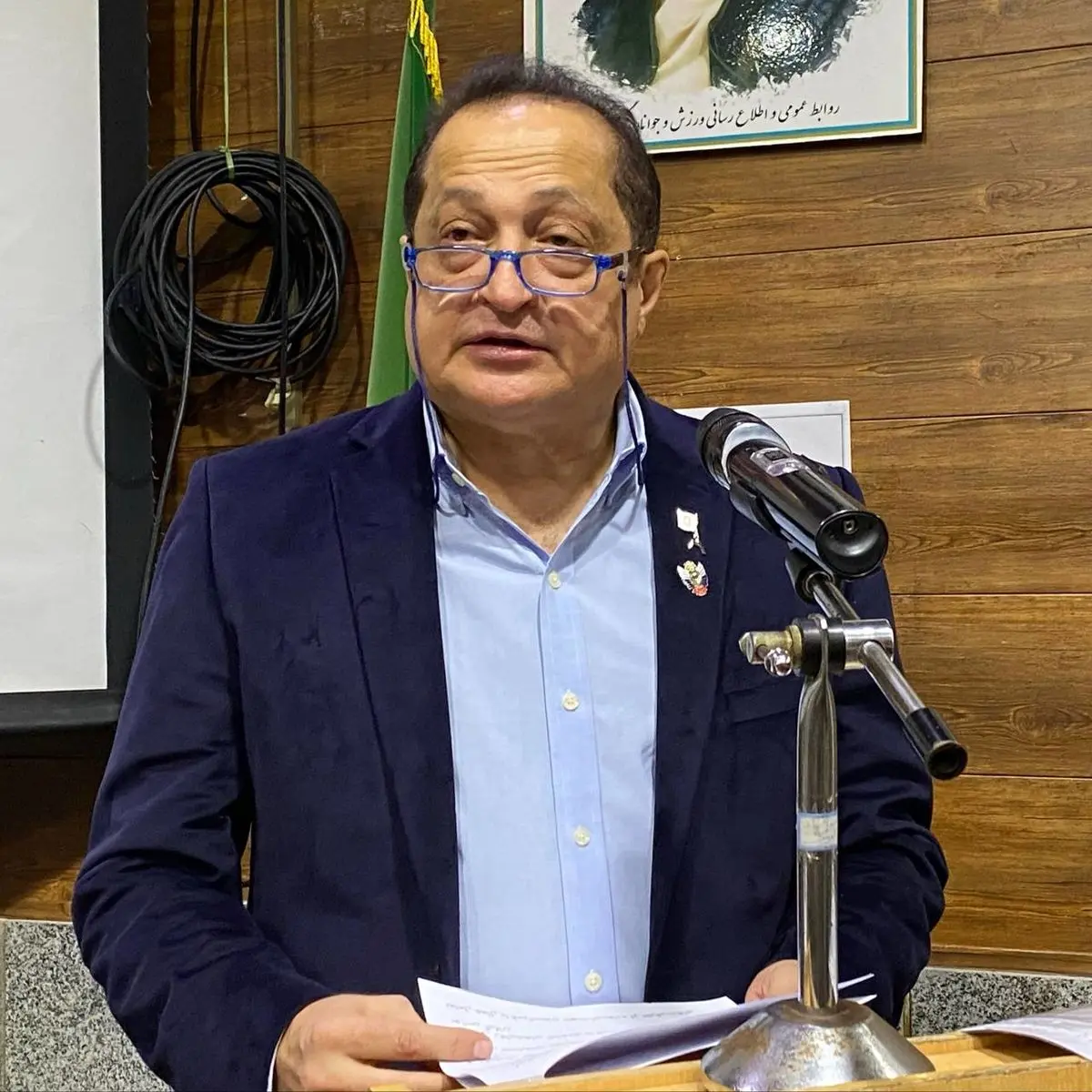 بابک بردبار رئیس هیات بوکس گیلان شد