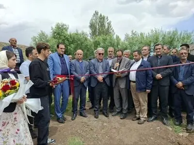 مزرعه پرورش ماهیان سردآبی با ظرفیت ۳۵ تن در مشگین‌شهر افتتاح شد