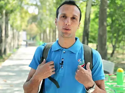 حسن میرزاحسینی: می‌خواهم راه را برای سایر اسکی بازان هموار کنم 