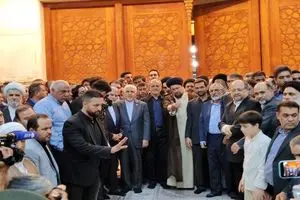تجدید میثاق رئیس جمهور منتخب با آرمان‌های امام راحل