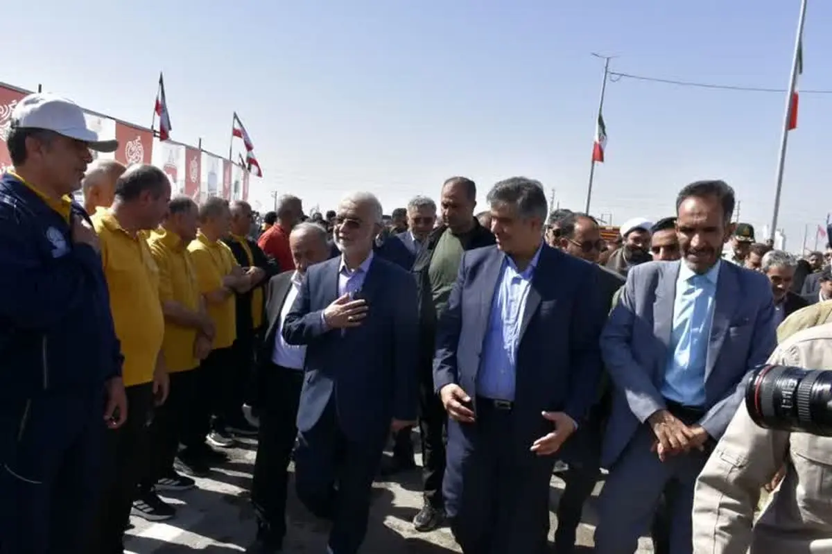 بهرهبرداری از کنارگذر امام علی شهر ساوه با حضور وزیر کشور