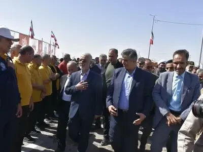 بهره‌برداری از کنارگذر امام علی شهر ساوه با حضور وزیر کشور