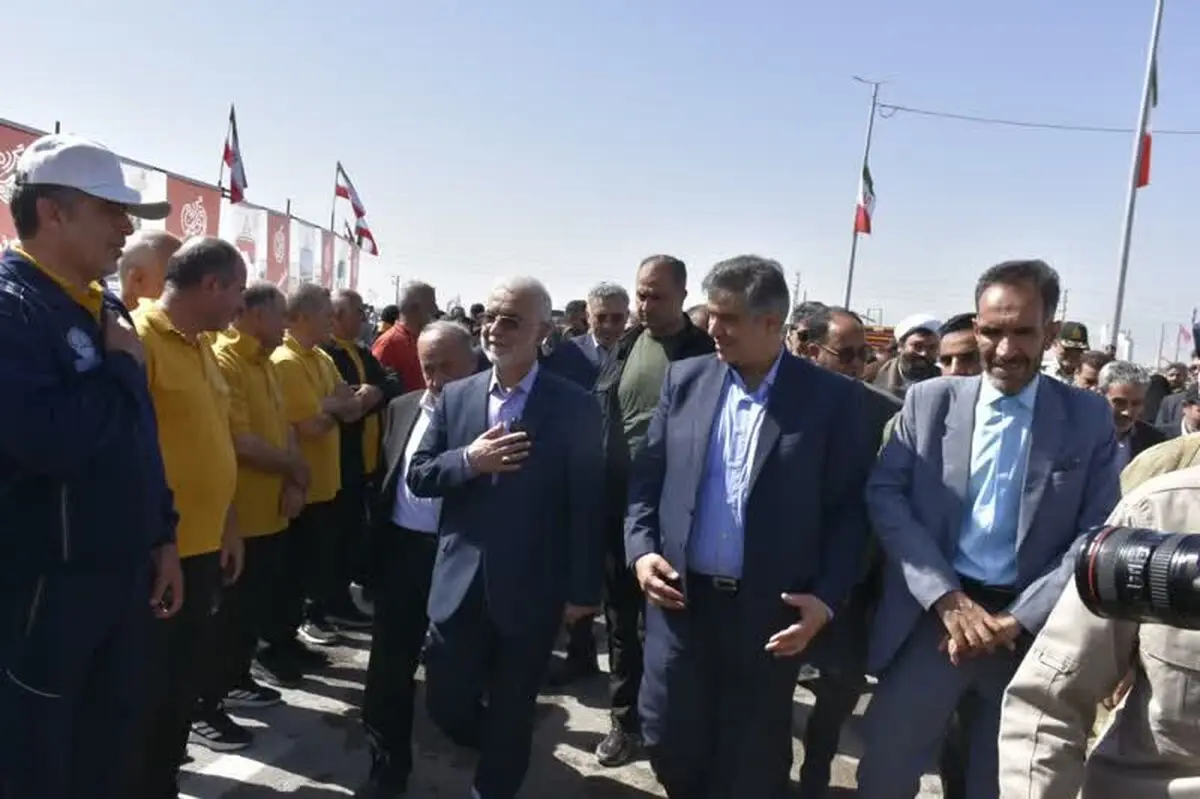 بهره‌برداری از کنارگذر امام علی شهر ساوه با حضور وزیر کشور