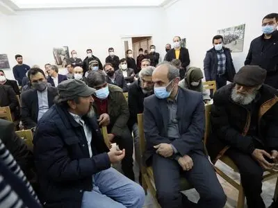 دومین بازدید پیمان جبلی از پشت صحنه سریال «سلمان فارسی»/ ادامه ساخت دکورهای جدید