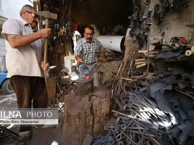 صنعت آهنگری